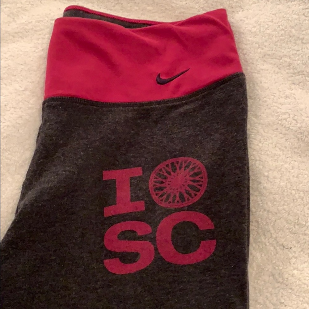Soul cycle crop workout pants